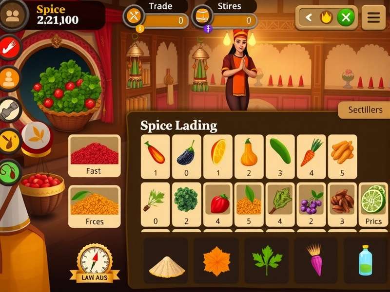 Coriander Conqueror community event showing Indian festival theme