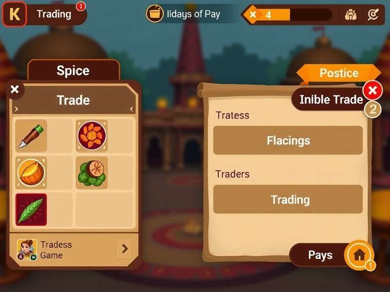 Coriander Conqueror strategy interface showing resource management